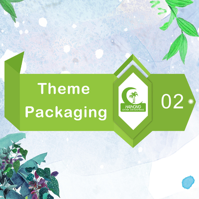 Theme Packaging, Theme Tourist Attractions Packaging Artificial Tropical Tree