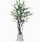 Flame Retardant Artificial Potted Floor Plants For Indoor Outdoor Decor Fake Trees