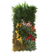 Eco Friendly Vertical Greening Plastic Pe Artificial Wall Grass