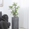 Middle Size Plastic Plant Artificial Fern Tree For Dining Room