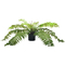 Pu Artificial Potted Floor Plants For Garden Decoration