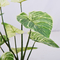 Wholesale New Design Artificial Plants For Home And Garden Decoration Philodendron Birkin