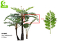 Indoor Outdoor All Season 350cm Artificial Tropical Tree Realistic