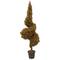 Special Design Artificial Topiary Tree , 6ft Fake Plant Single Trunk