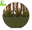 Anti Fading Artificial Topiary Tree , Artificial Spiral Tree 110cm