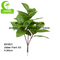Durable 85cm Green Plastic Leaves For Decoration , Plastic Green Leaves Lifelike