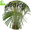 Fiberglass Trunk H150cm Large Artificial Palm Trees For Outside