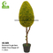 Water Drop Shape 5ft Artificial Topiary Tree , Faux Topiary Balls In Pots