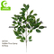 Fabric 70cm Artificial Ficus Leaves For Landscaping Decoration
