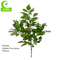 Fabric 70cm Artificial Ficus Leaves For Landscaping Decoration