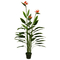 Manufacturer Inexpensive Stunning Artificial Bird Of Paradise Green Plant Artificial Potted Plant