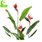 Hot Sale Artificial Bird Of Paradise Tree With Real Touch Leaves