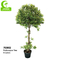 Indoor Decoration 110cm Artificial Podocarpus Tree Customizable