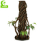 Real Touch 170cm High Artificial Ficus Tree , Silk Artificial Tree For Office