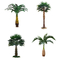 All season 400cm Height Artificial Tropical Tree , Large Artificial Outdoor Trees Durable