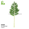 Wiind Resistance 160cm Artificial Tree Branches , Plastic Fern Leaves Realistic