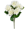 Anti Aging Real Touch Artificial Flowers Hydrangea Bushes Colorful