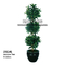 160cm Artificial Potted Floor Plants Handmade Realsitic Natural Auspicious Jasmine Tree