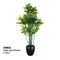 Anti UV Artificial Potted Floor Plants High Simulation Perennial Fiddle Tree
