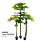 High Simulation Real Touch 270Cm Plant Papaya Tree Fire Resistance