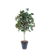 Red Party Park Decoration Artificial Apple Tree 190cm Height