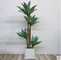 150cm Height Artificial Landscape Trees Space Decoration Agave Plant Simulated Bonsai