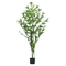 Potted Plants 150CM Artificial Fishtail Palm For Shopping Malls Office Home Decor