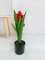80cm Artificial Pineapple Plant Plastic Fruit Red Flowers Home Table Decoration