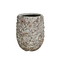 48cm Mystery Patterned Cement Pot Artificial Plant Accessories
