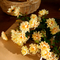 Shabby Chic Real Touch Artificial Flowers Floral Bouquet Daisy Tabletop Decorative