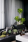Anti Aging Artificial Succulent Plant Home Interior Landscape Set Pieces Potted