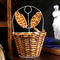 OEM Rabbit Ears Wall Hanging Flower Basket American Style