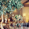 Artificial Plants Green Eucalyptus Tree For Mall Hotel Decoration