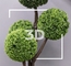 180cm Doorway Artificial Potted Floor Plants Anti Fading Indoor Green Boxwood
