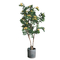 Yellow Cassia Flowering Artificial Foliage Tree Hotel Decoration