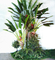 300cm Tall Artificial Traveller Palm Landscap Trees Potted Plant Landing Bonsai Bird Of Paradise