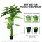 210cm Height Artificial Landscape Trees Green Princess For Store Decoration