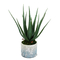 Plastic Artificial Aloe Vera For Indoor Decoration Fake Plants