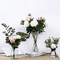Realistic Artificial Silk Rose Flowers For Bedroom Decoration