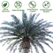 Date Palm Garden Artificial Landscape Trees 2000cm Height UV Resistance