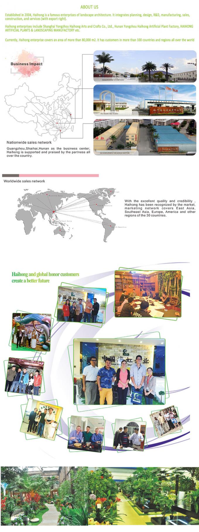 product-1-1 2M Height Artificial Landscape Trees Ficus Plant Store Ornaments 4