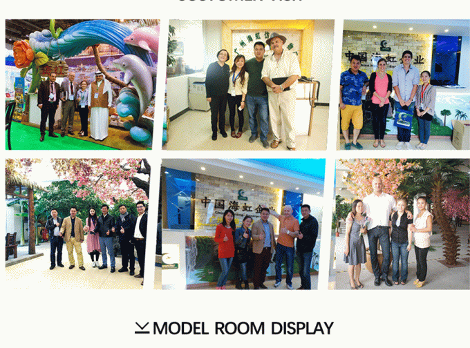 Plant Faux Artificial Scholar Tree Indoor Green Tree Fire Retardant 5