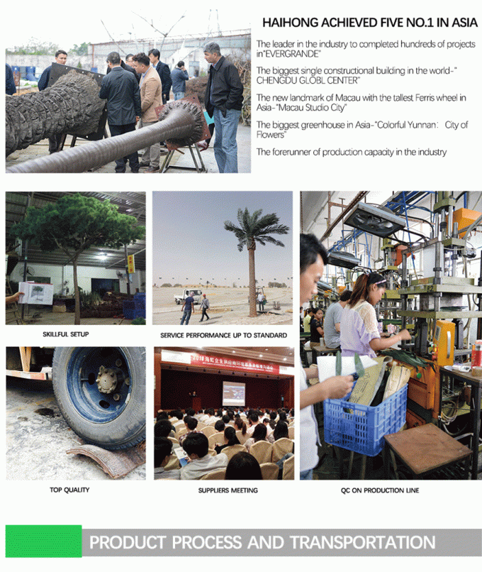 Plant Faux Artificial Scholar Tree Indoor Green Tree Fire Retardant 9