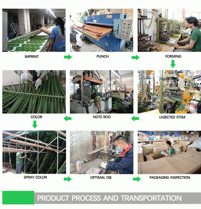 Plant Faux Artificial Scholar Tree Indoor Green Tree Fire Retardant 10