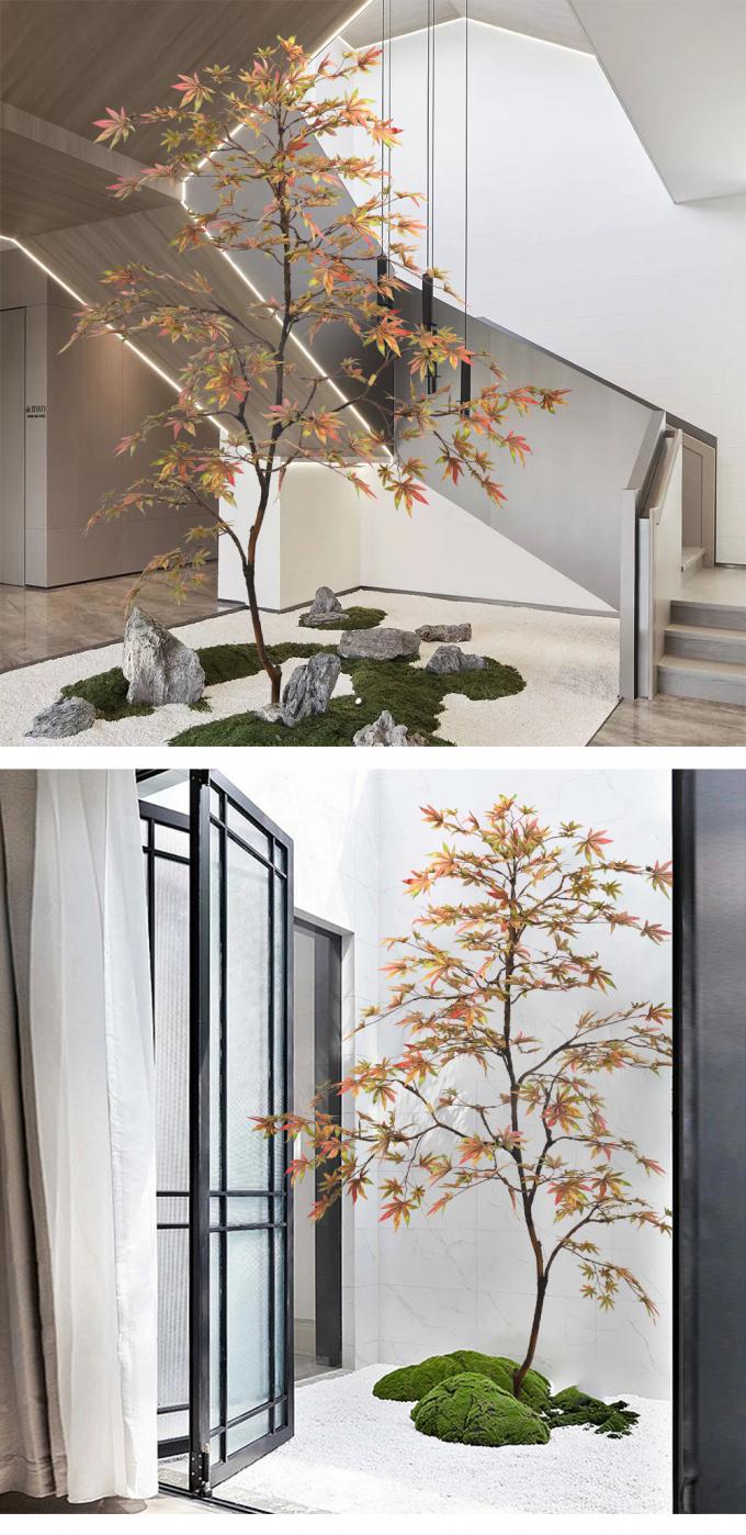 200cm Artificial Maple Tree No Light No Inserts Faux Potted Plants For