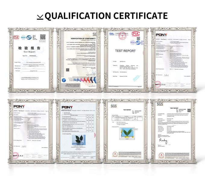 10m Height Artificial Yew Tree Fake Snow On Plants For Shopping Mall 11