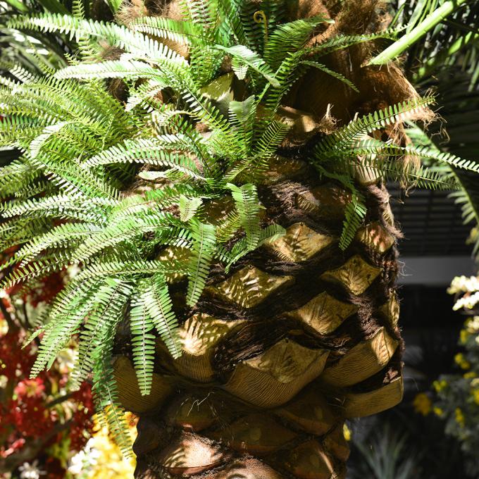 Custom Artificial Date Tree For Theme Park Hotels Easy To Install Low