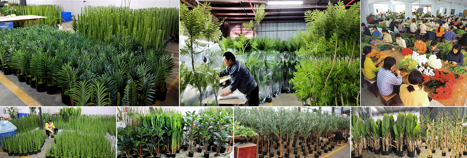 Large Artificial Palm Tree