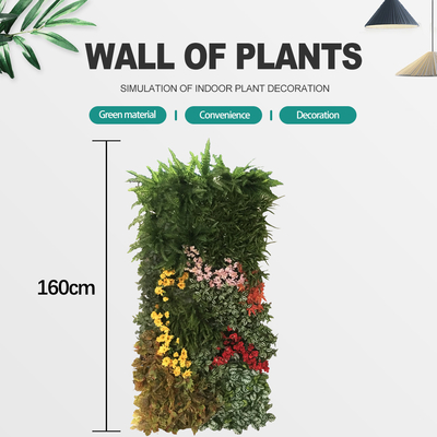 Amazon Hot Artificial Plants Landscape Plants Wall Decoration Bonsai Plants