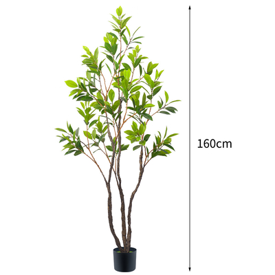 Artificial mangrove tree green home deco hotel office potted tree